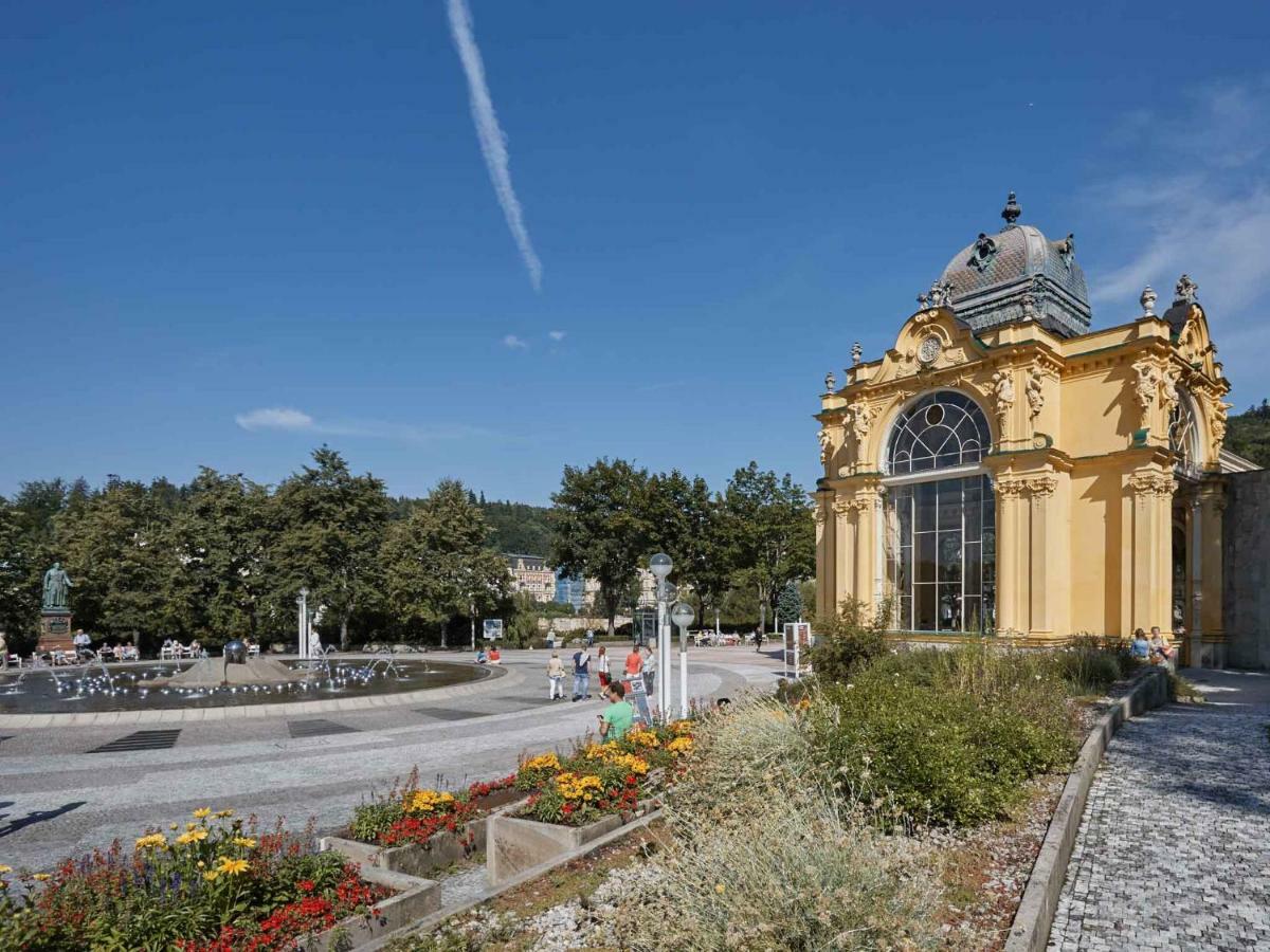 Apart House Plesia2 Marianske Lazne Exterior foto